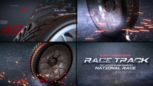 Videohive Racing Opener 24036723