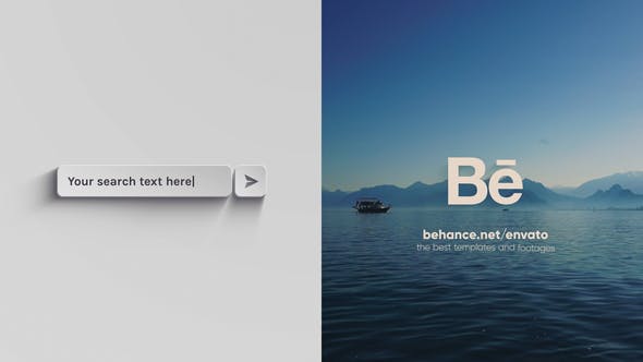 Videohive Simple Fast Search Logo - 4K 60FPS 25224099