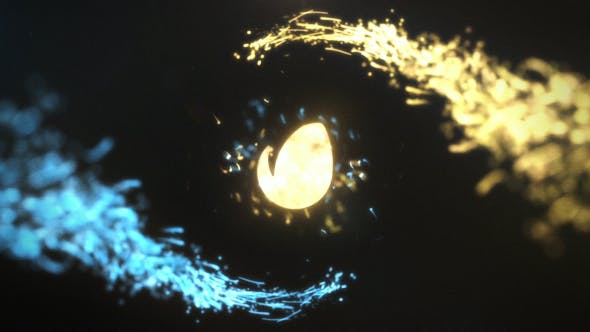 Videohive Power Energy Particles Intro 19302729