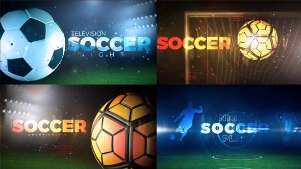 Videohive Soccer Opener 20621389
