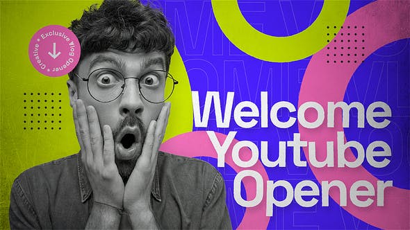 Videohive Welcome My Vlog 34378030