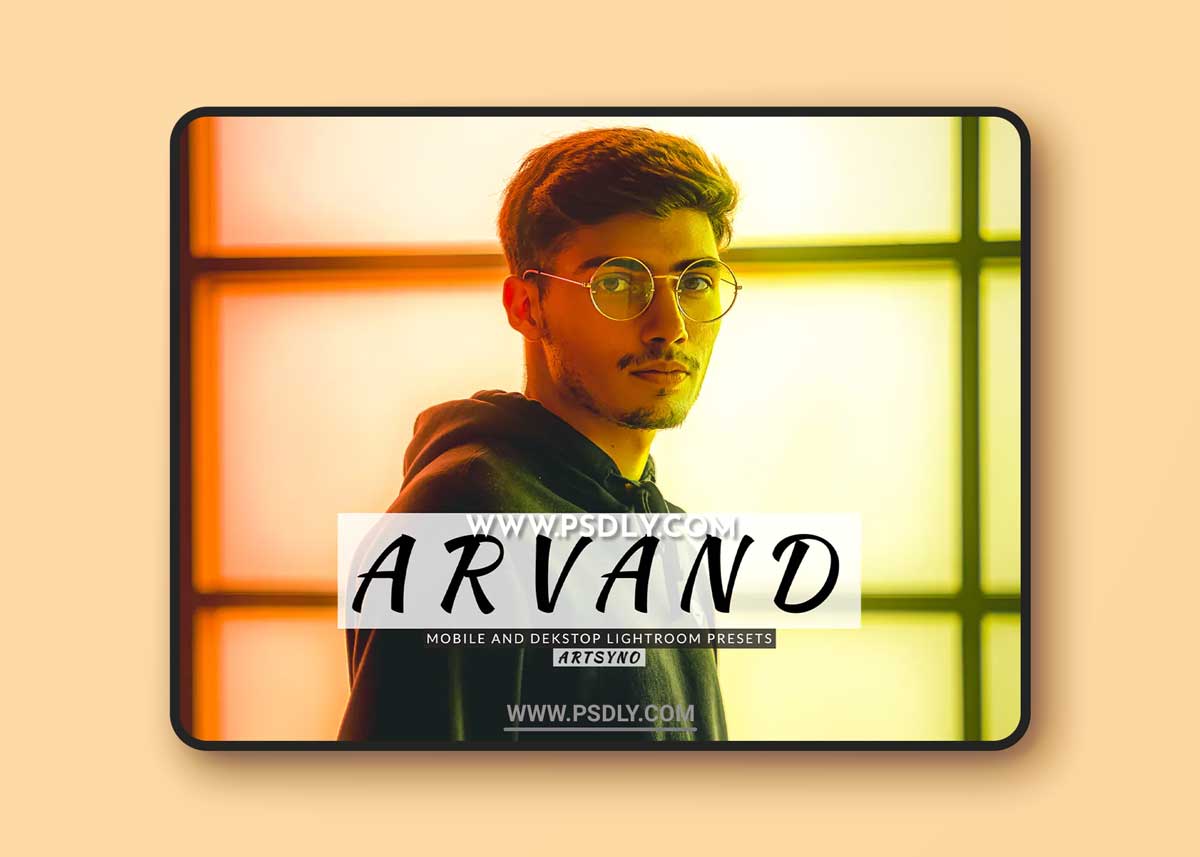 Arvand Lightroom Presets Dekstop and Mobile