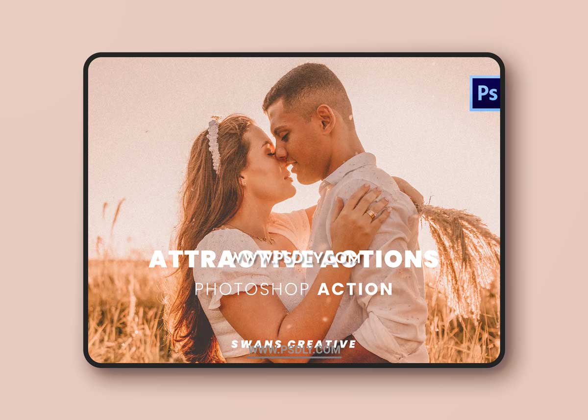 Attractive Actions Photoshop Action