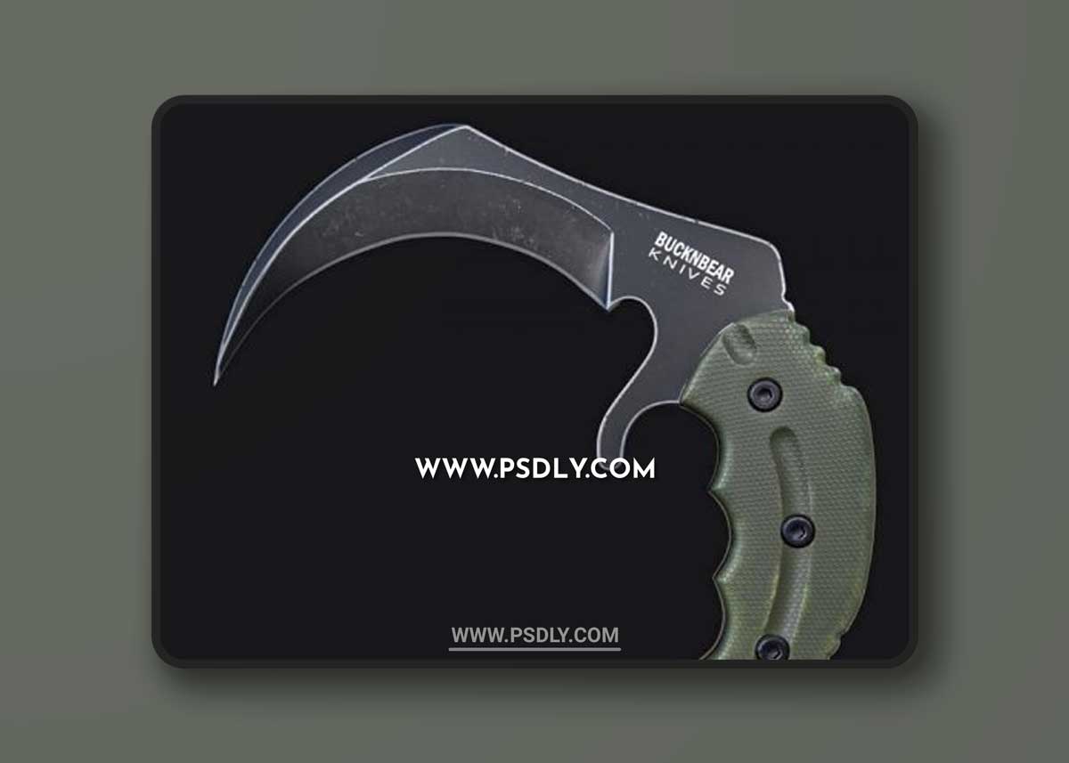 BUCKNBEAR Velociraptor Karambit