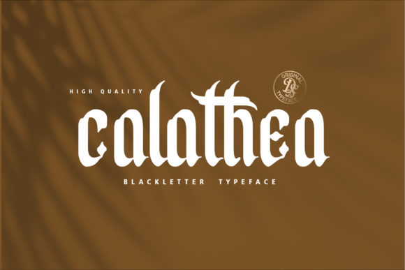 Belgia Font