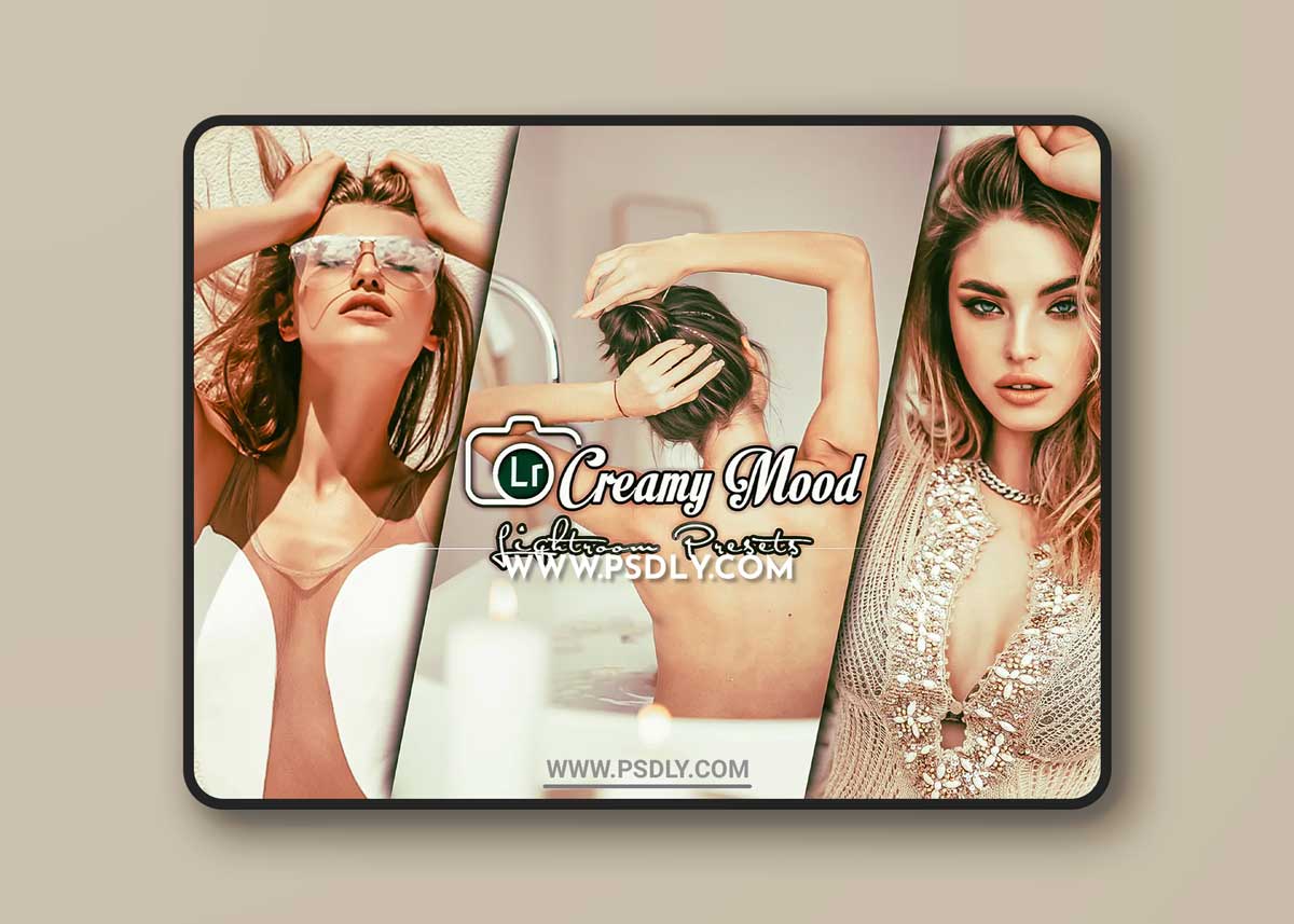 Creamy Portrait Lightroom Presets QHLFWGP