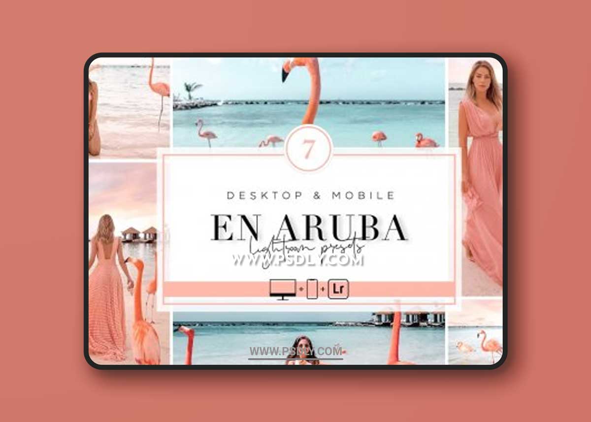CreativeMarket - EN ARUBA - Lightroom Presets 6451962