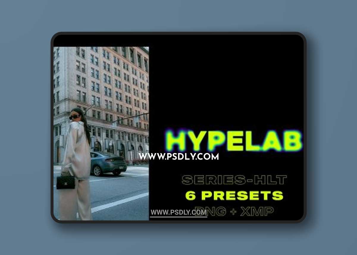 CreativeMarket - HYPELAB-HLT Series Lightroom Presets 6516762