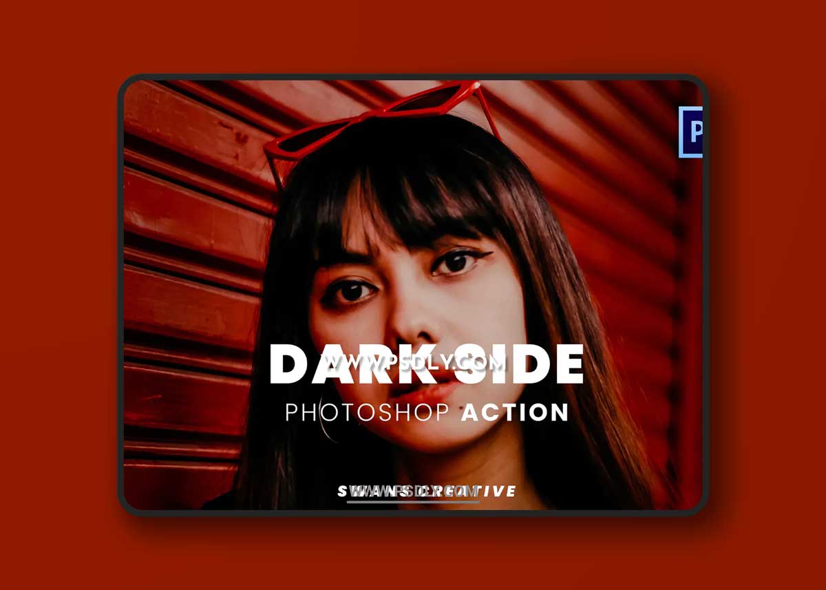 Dark Side Photoshop Action