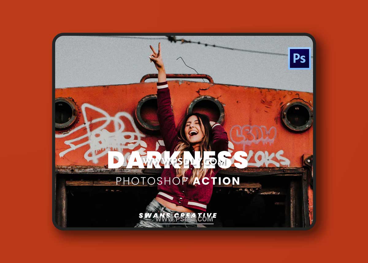 Darkness Photoshop Action