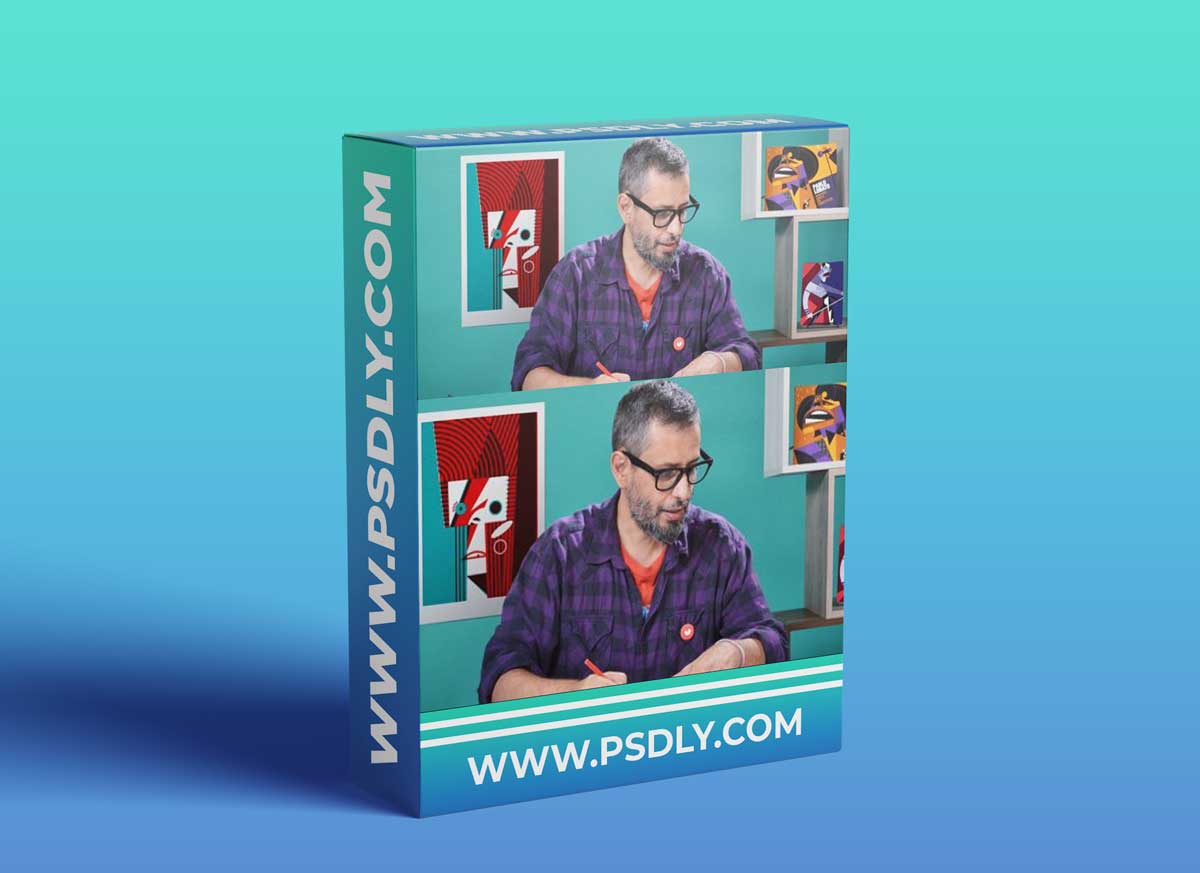 Domestika - Digital Illustration with Geometric Shapes for Beginners