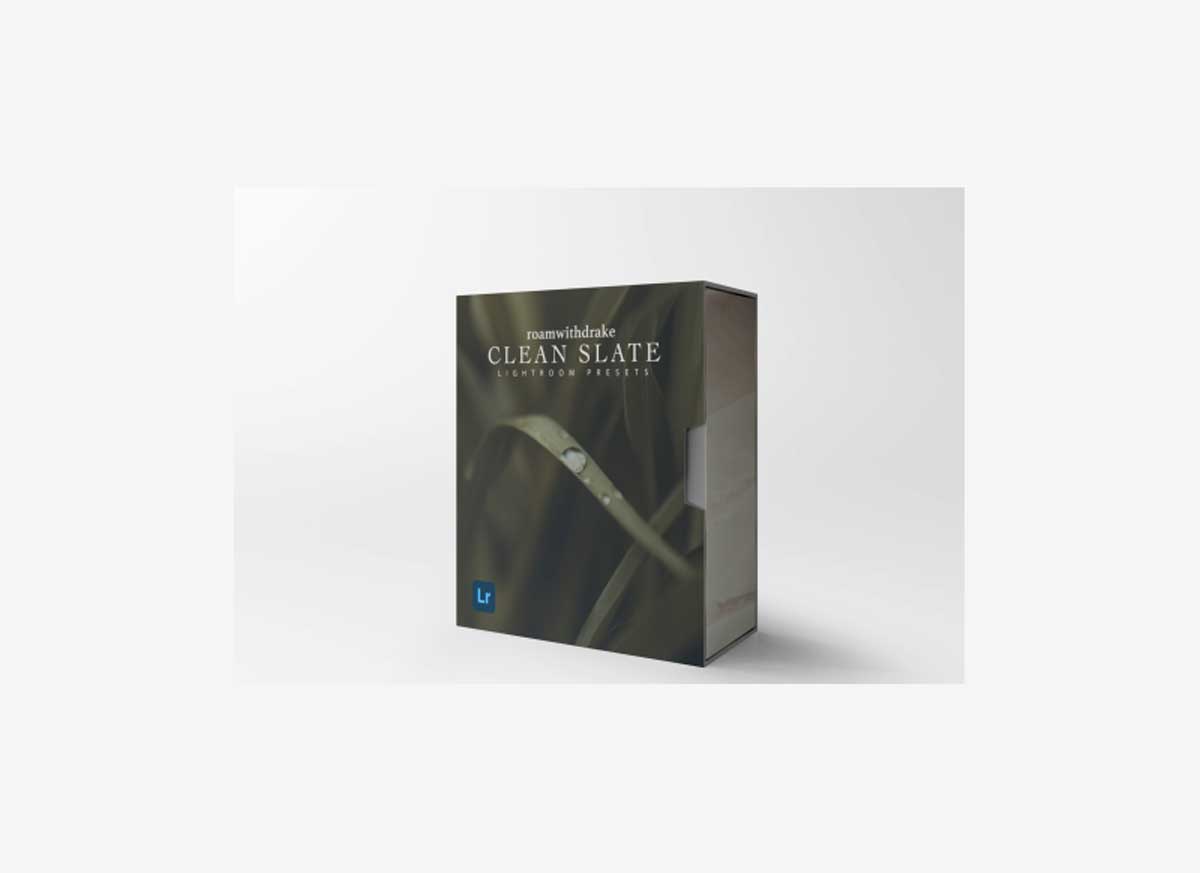 Drake Vincent - The Clean Slate Presets