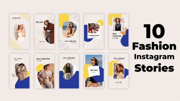 Videohive Fashion Instagram Stories 34117888