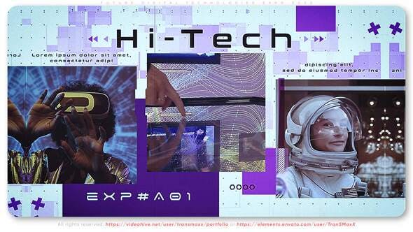 Videohive Future Digital Technologies EXPO 2022 34503128