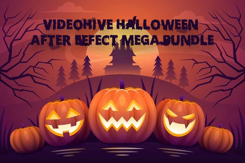 Halloween After Effect Video Template Bundle Pack 2021 1