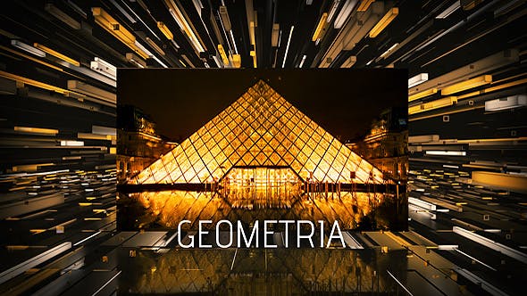 Videohive 3D Geometric Slideshow 19581019