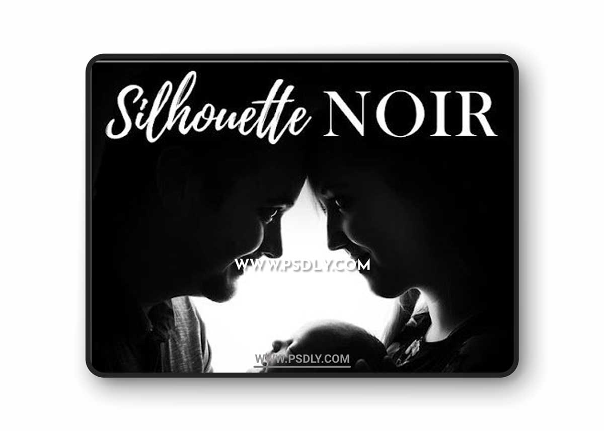 LSP Action - Silhouette Noir