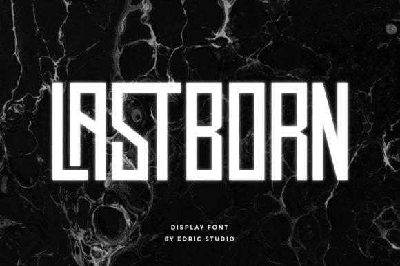 Lastborn Font
