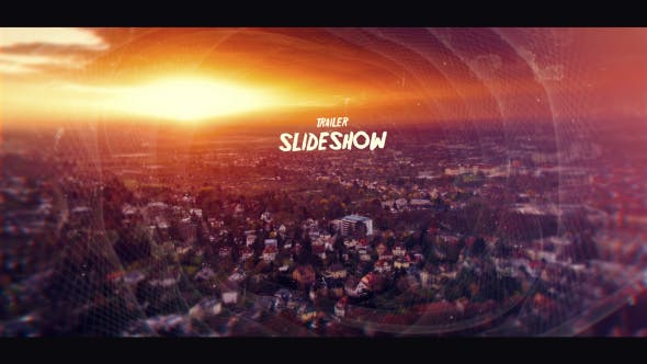 Videohive Trailer Slideshow 19925336