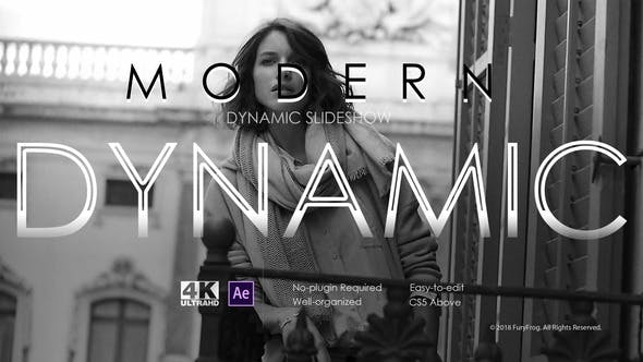 Videohive Modern Dynamic Slideshow 22217869