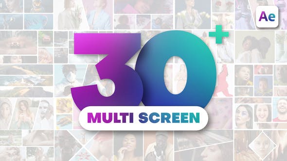 Videohive - Multi Screen Pack - 34158620