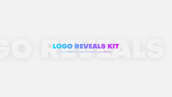 Videohive Logo Reveals Kit 22779280