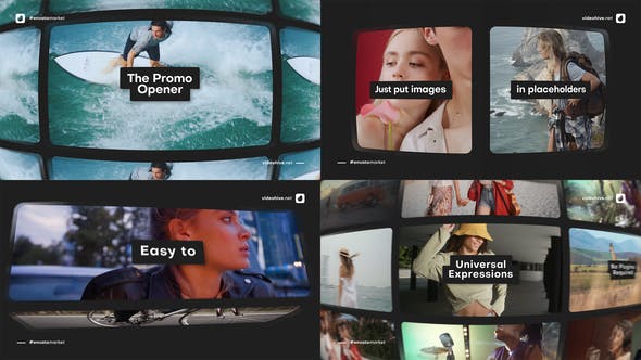 Videohive The Promo Opener 34168869