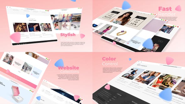 Videohive Web Promo Minimalist 33086560