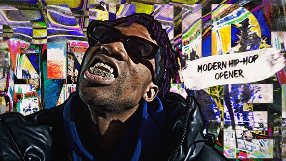 Videohive Modern Hip-Hop Opener 33996988