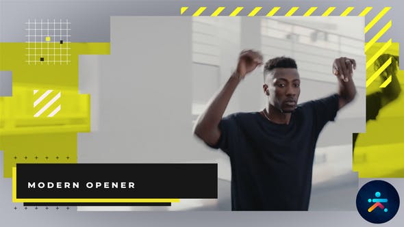 Videohive Dynamic Modern Opener 26704078