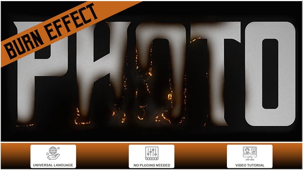 Videohive Burn Effect 34418566