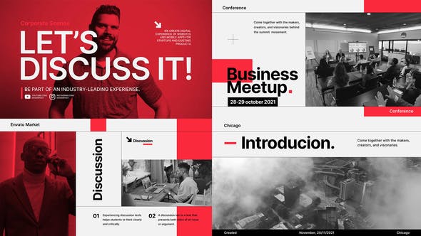 Videohive Eagle - Corporate Scenes 34417916