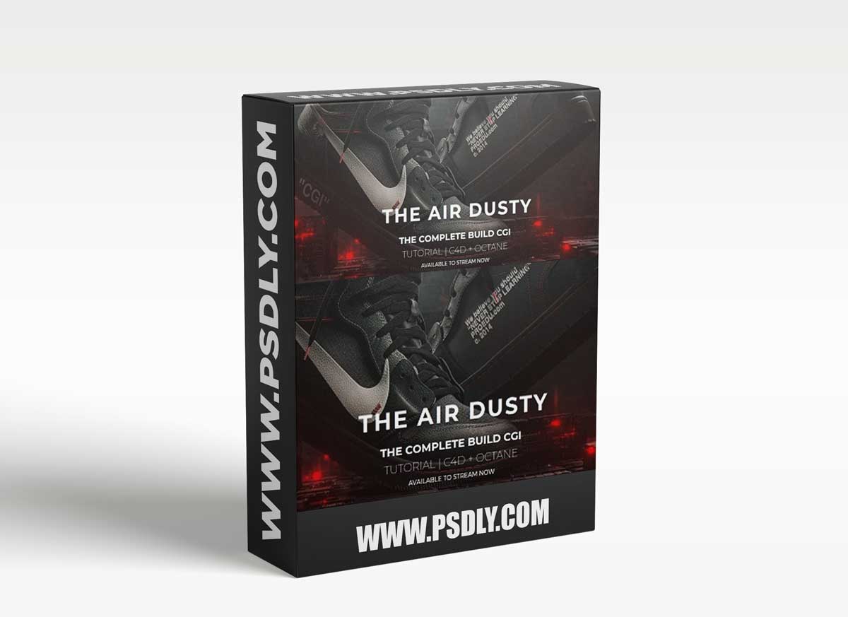 Pro Edu - Air Dusty Shoe Commercial Tutorial