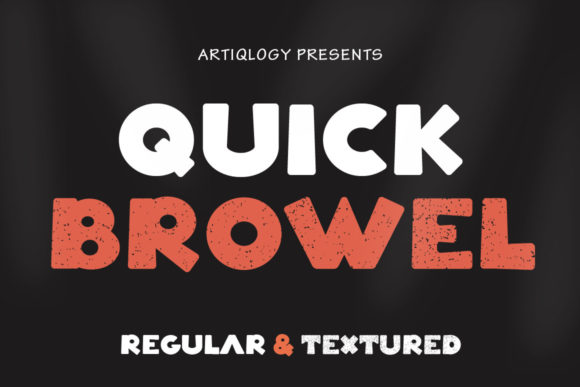 Quick Browel Font