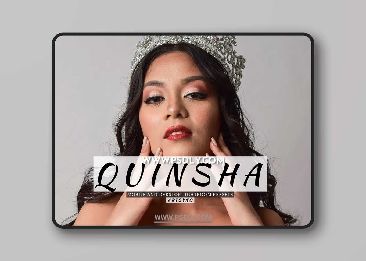 Quinsha Lightroom Presets Dekstop and Mobile