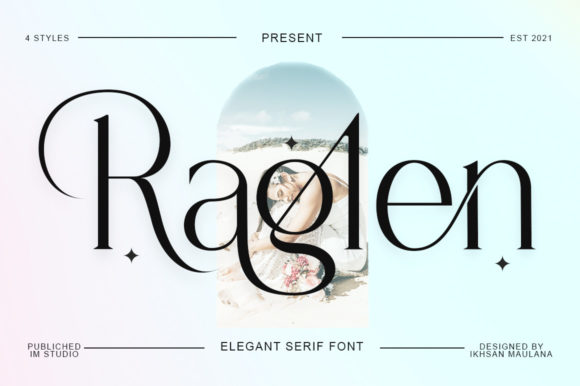 Raglen Font