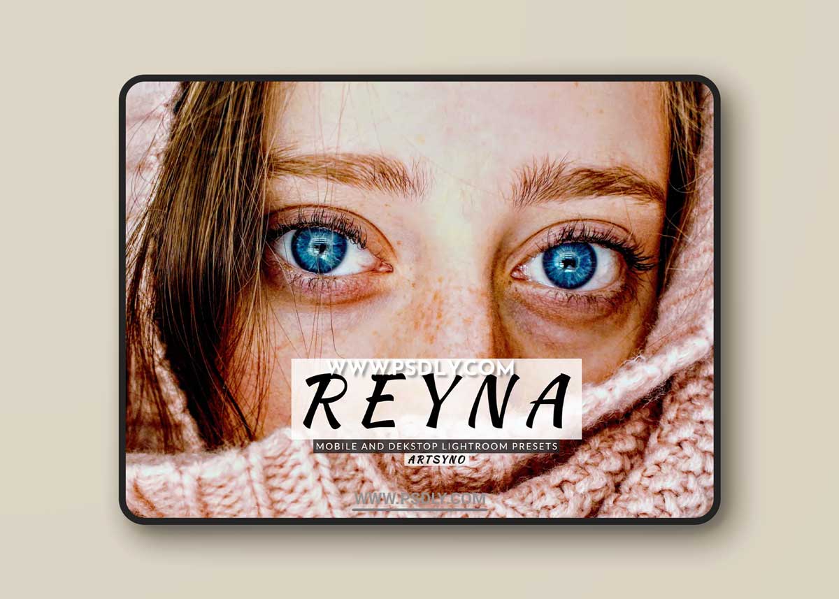 Reyna Lightroom Presets Dekstop and Mobile