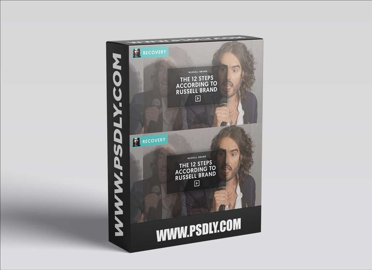 Russell Brand - Twelve Steps