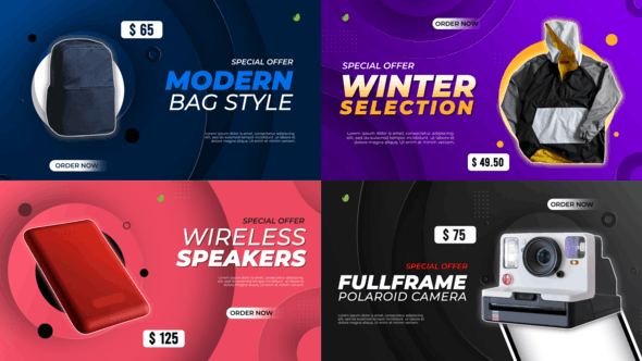 Videohive Stylish Colorfull Product Promo 31127564