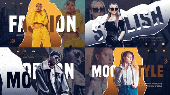 Videohive Stylish Fashion Opener 32548554