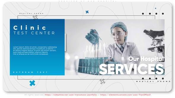 Videohive Services of Our Hospital 34422587