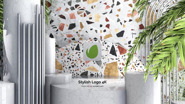 Videohive Stylish Logo 4K 34153017