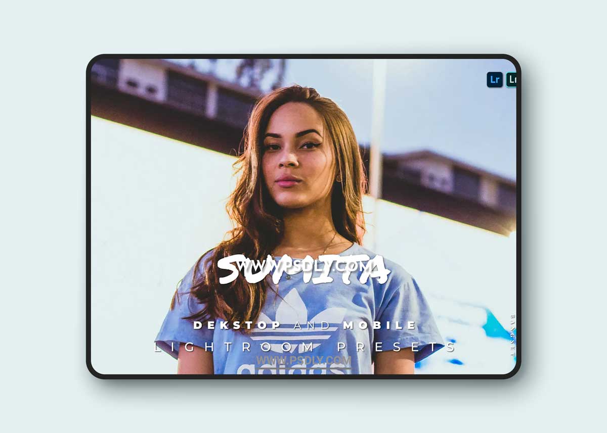 Sumita Desktop and Mobile Lightroom Preset