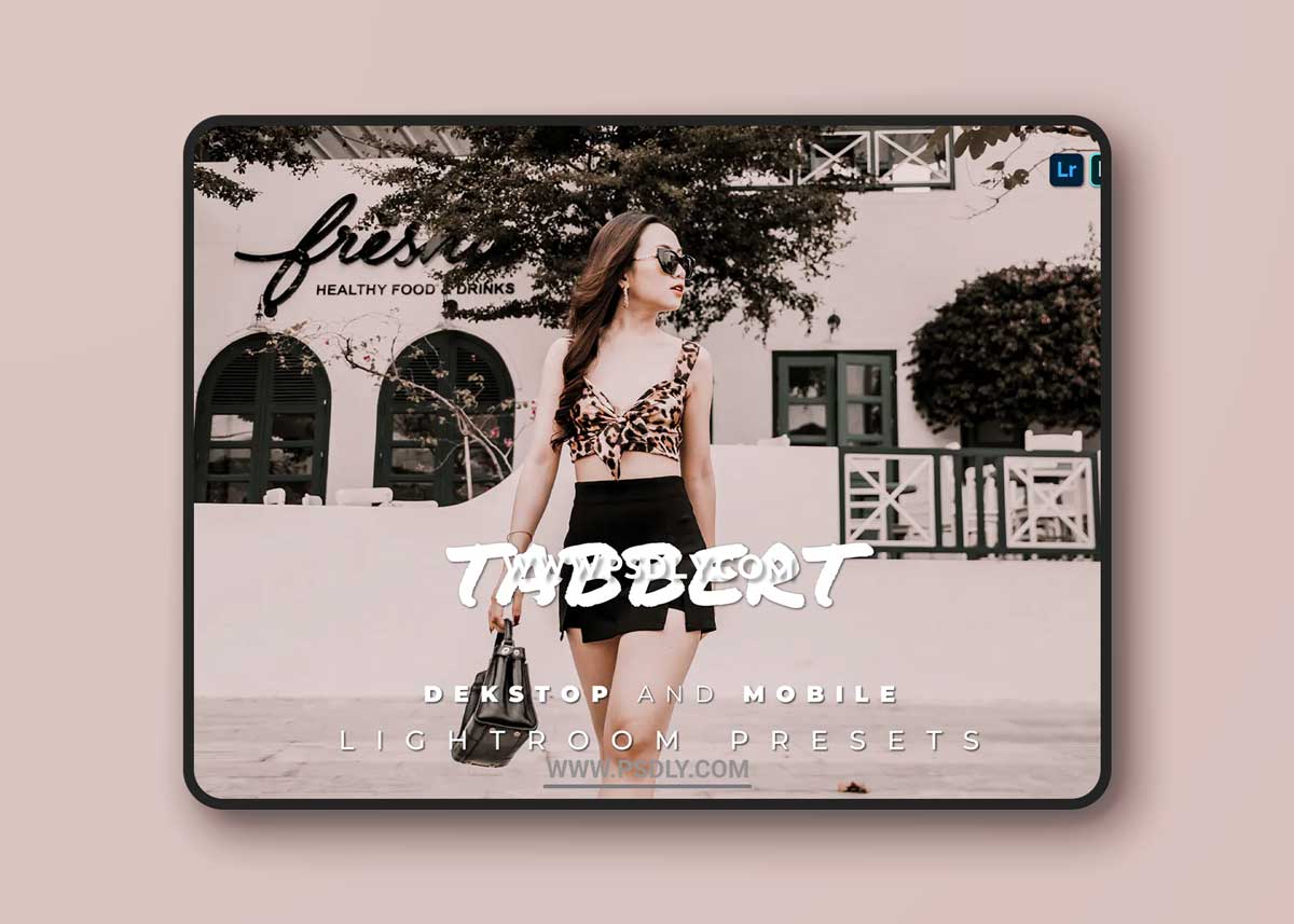 Tabbert Desktop and Mobile Lightroom Preset