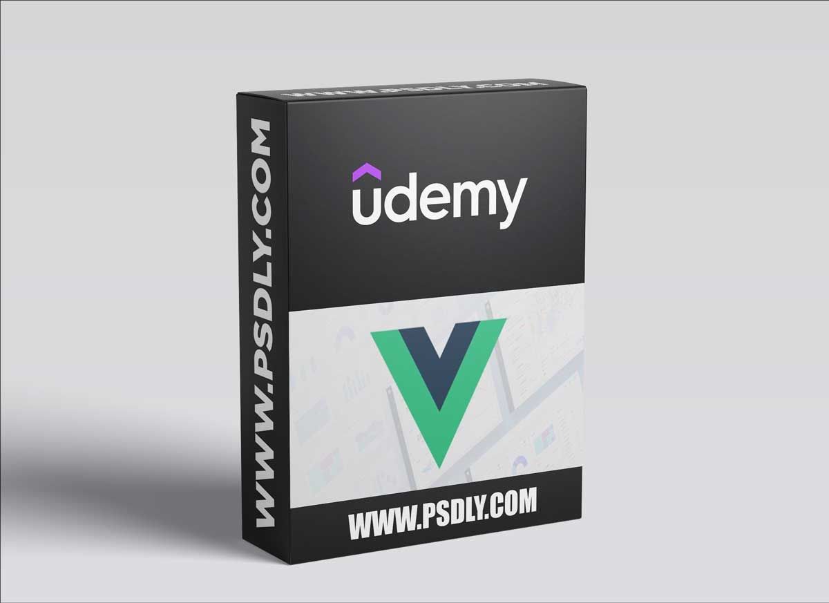 The Vue.js Bootcamp With Project (Vue.js 3.2,Vuex,Router)