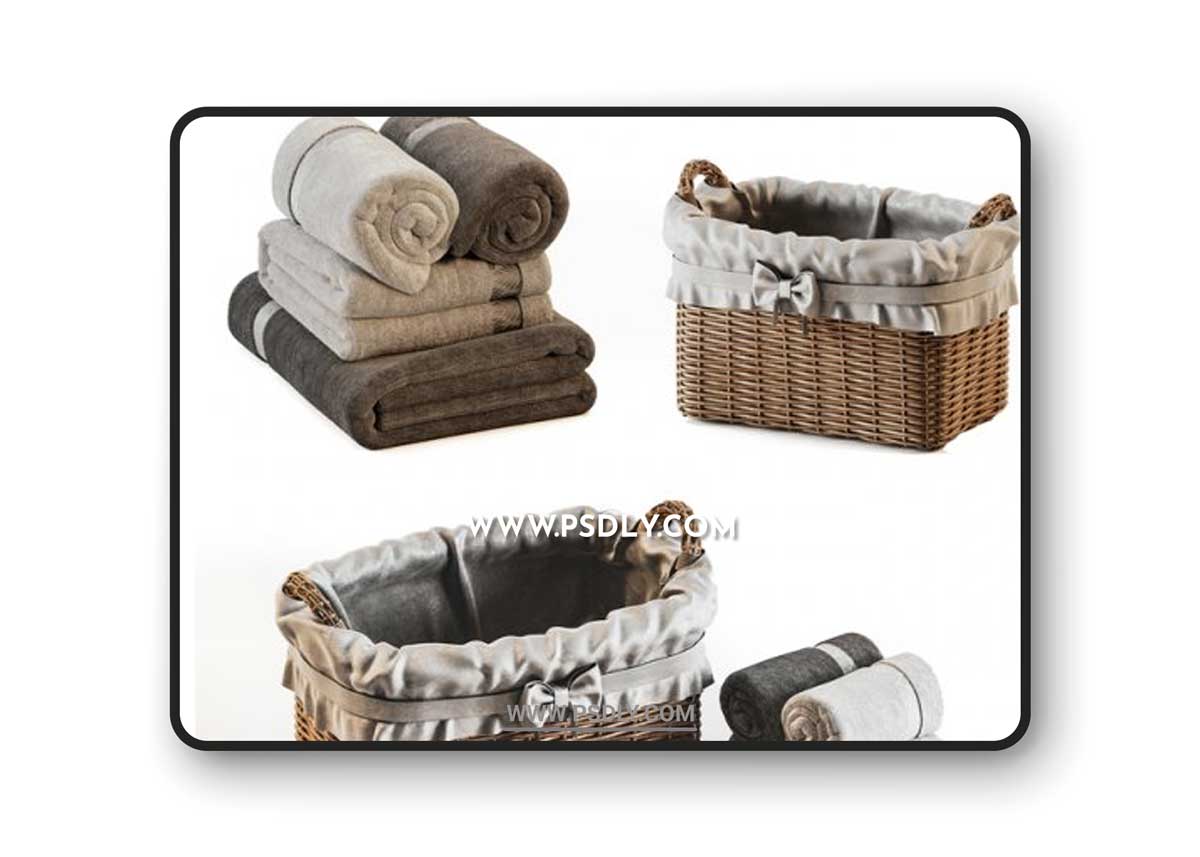 Towels 20 3D Models