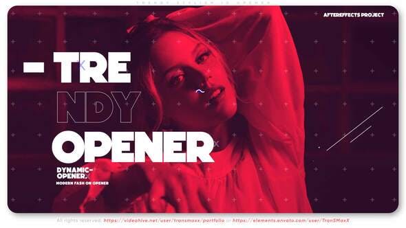 Videohive Trendy Stylish ID Opener 34277360