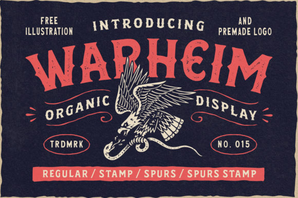 Warheim Font