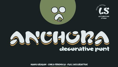 Anchora Font