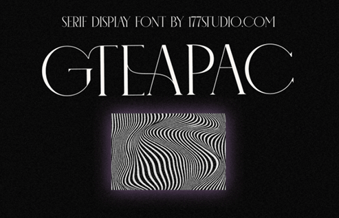 CM - Gteapac Font 6562338